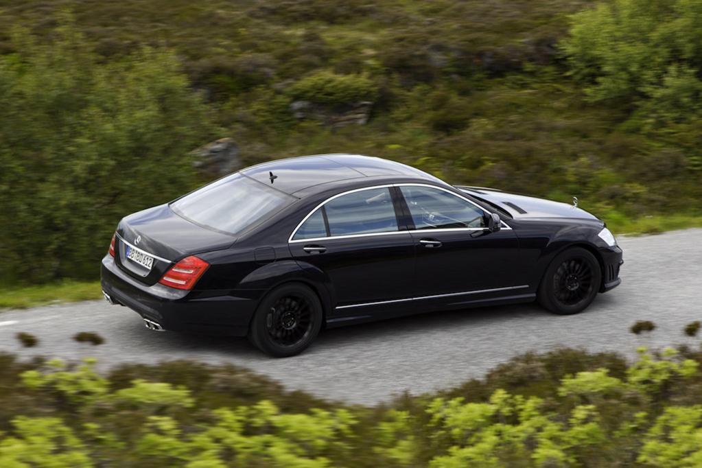 Mercedes-Benz S 63 AMG: Sparen auf schwäbisch 