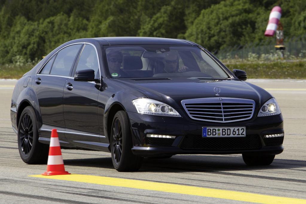 Mercedes-Benz S 63 AMG: Sparen auf schwäbisch 