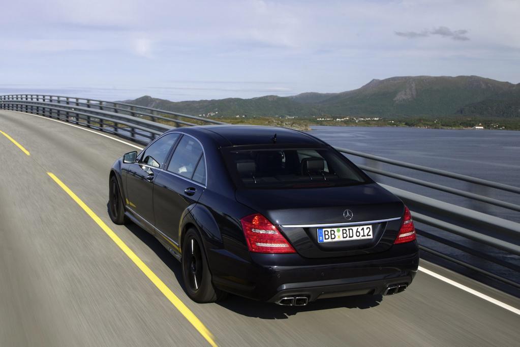 Mercedes-Benz S 63 AMG: Sparen auf schwäbisch 
