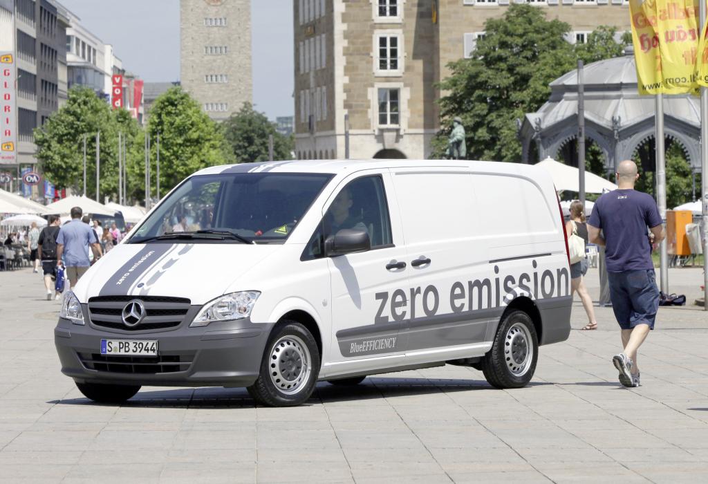 Mercedes-Benz Vito E-Cell.