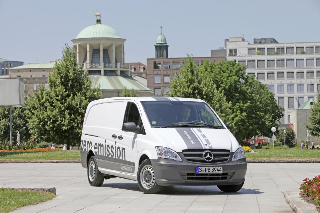 Mercedes-Benz bringt Vito E-Cell