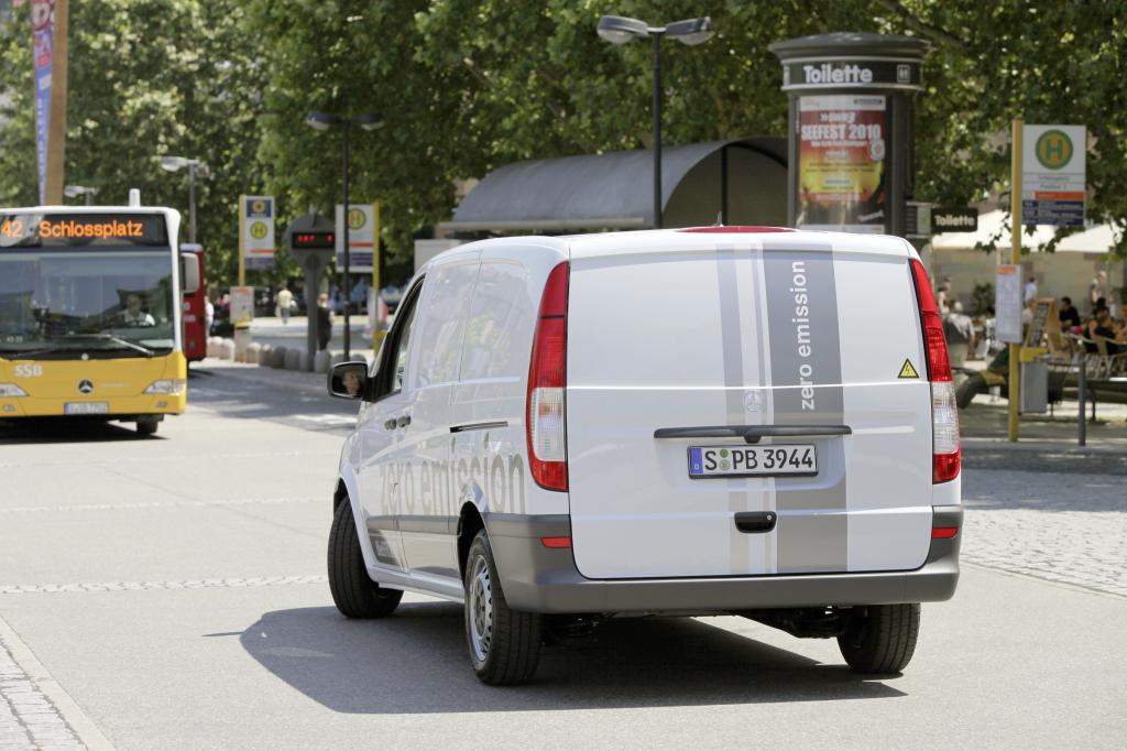 Mercedes-Benz bringt Vito E-Cell