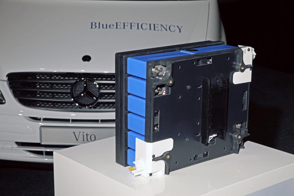 Mercedes-Benz bringt Vito E-Cell
