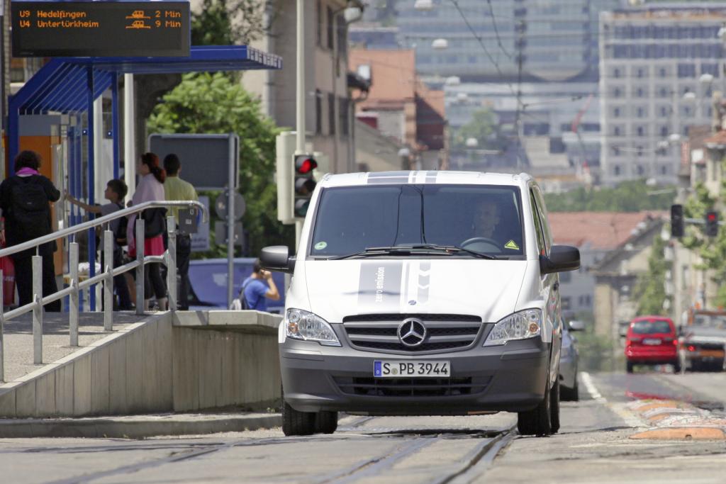 Mercedes-Benz bringt Vito E-Cell