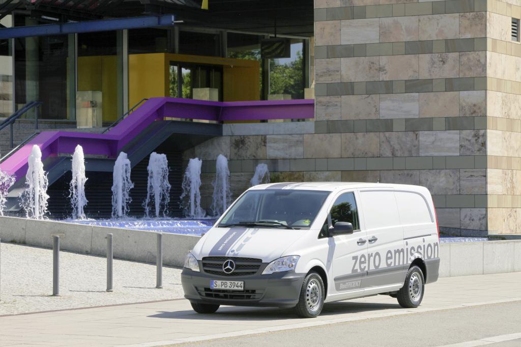 Mercedes-Benz bringt Vito E-Cell