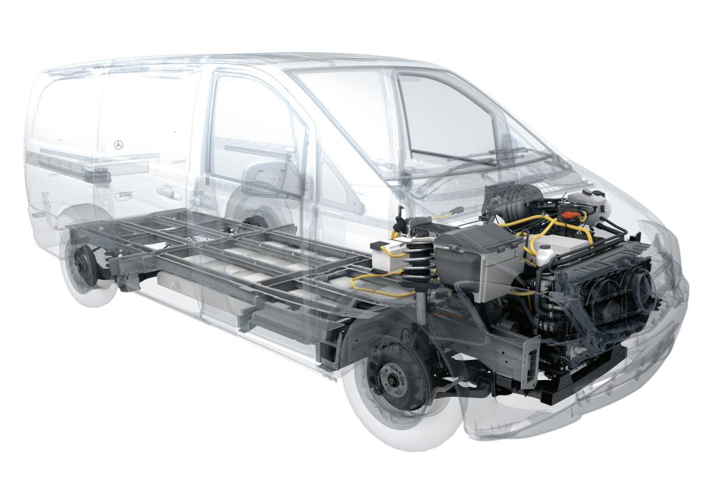 Mercedes-Benz bringt Vito E-Cell