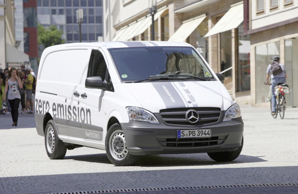 Mercedes-Benz bringt Vito E-Cell