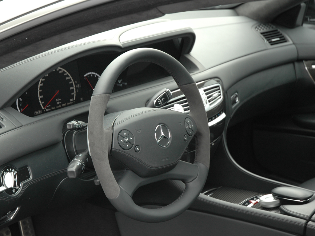 Mercedes CL 63 AMG: Blick ins Cockpit.