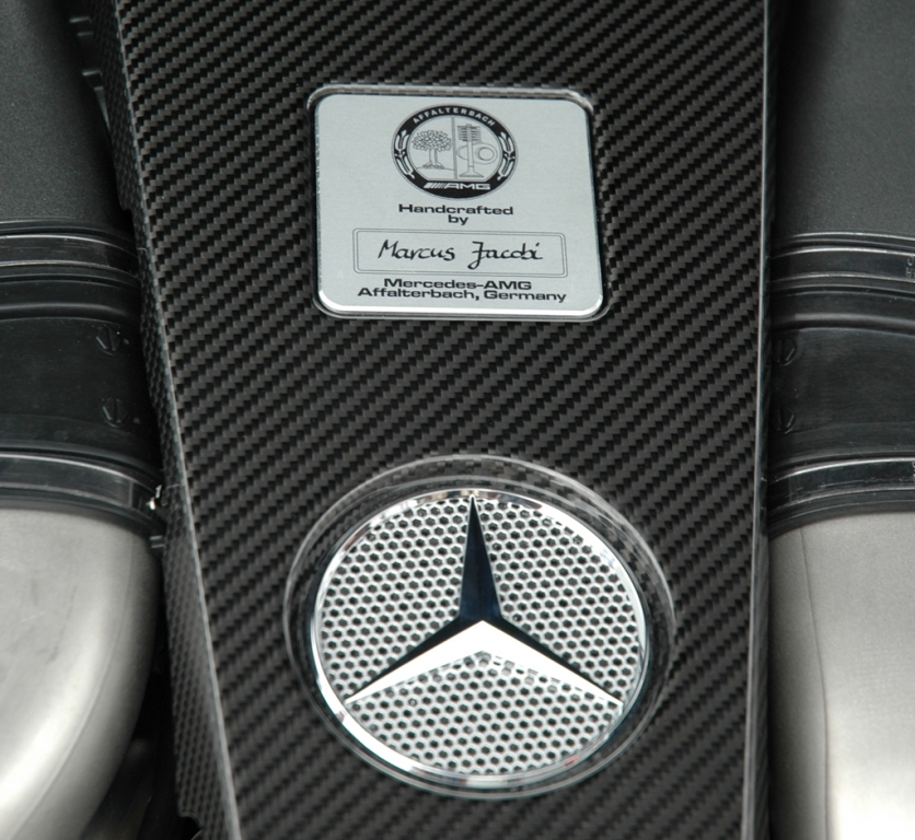 Mercedes CL 63 AMG: Es gilt „Ein Mann, ein Motor“.