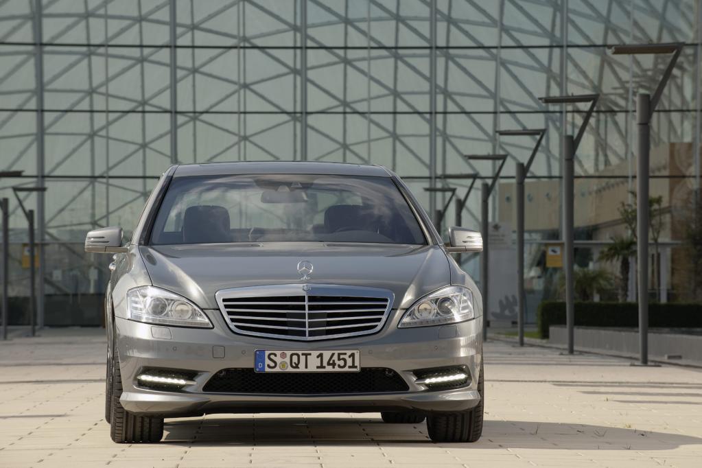 Mercedes S 350 Blue Tec: Sauberer Oberklässler 