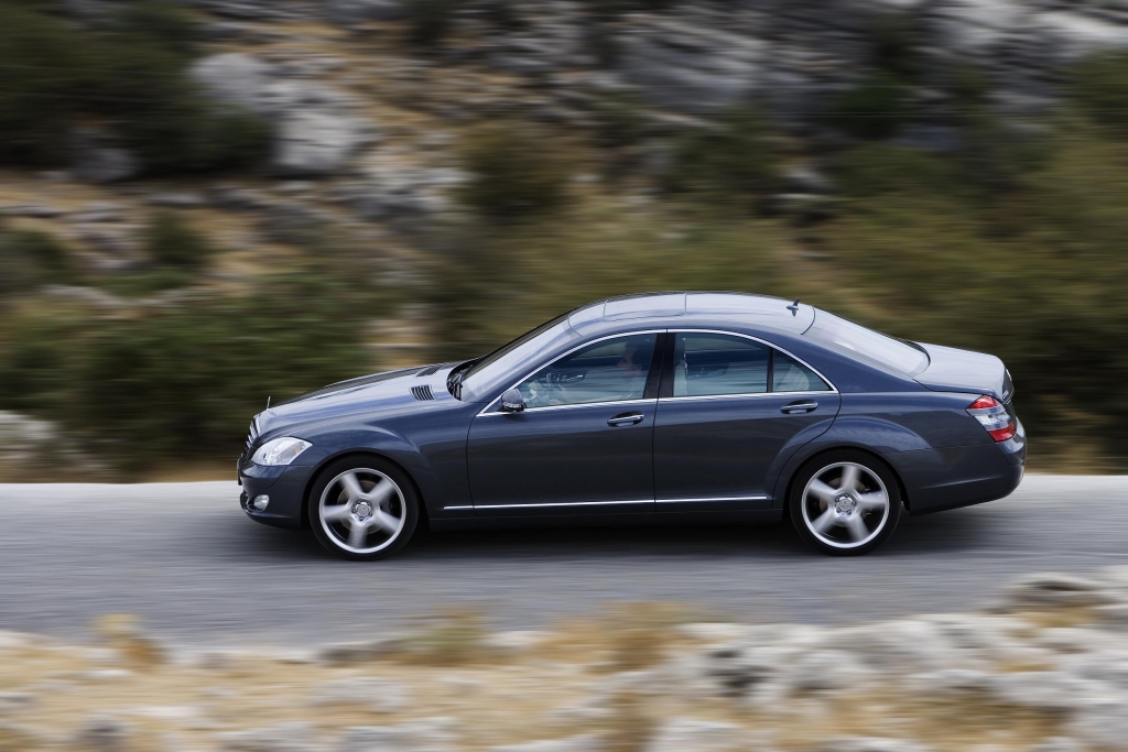 Mercedes S 350 Blue Tec: Sauberer Oberklässler 