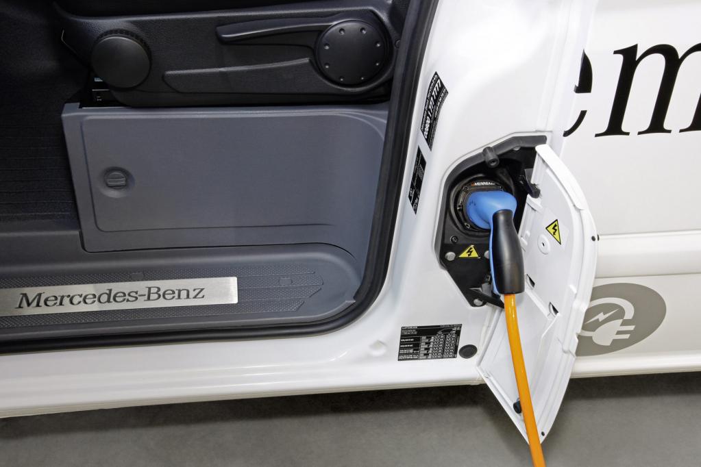 Mercedes Vito E-Cell: Emissionsfreier Lieferwagen 