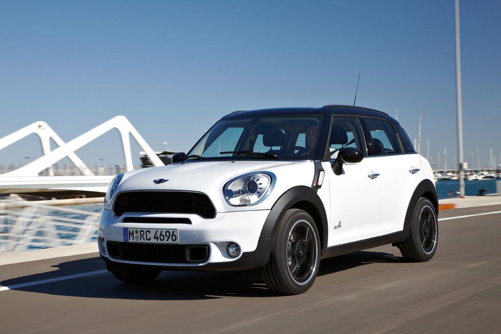 Mini Countryman: Mini wird maxi 