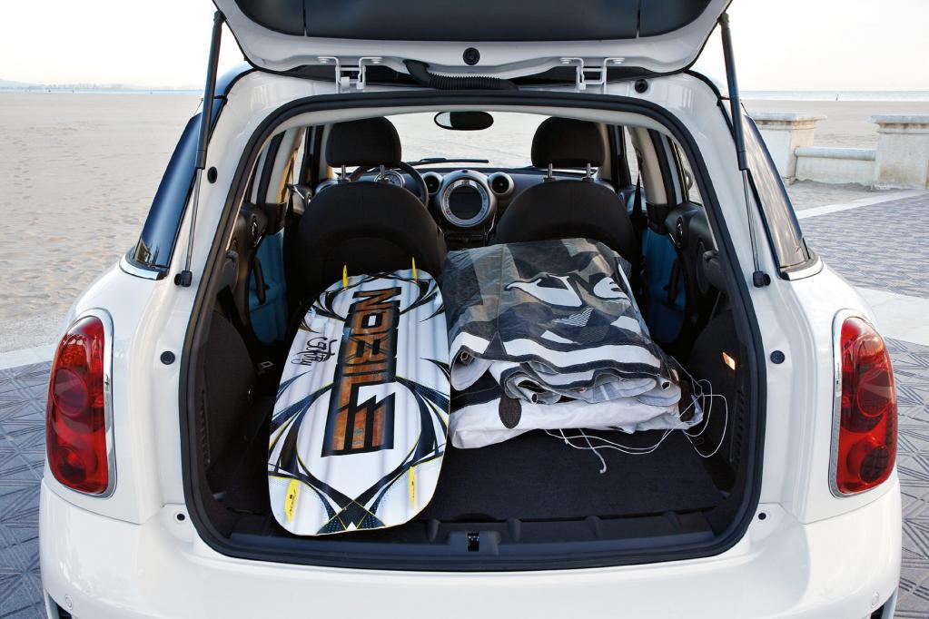 Mini Countryman: Mini wird maxi 