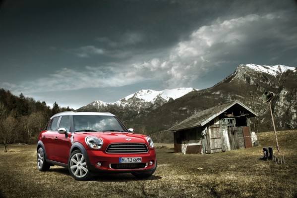 Mini Countryman: Mini wird maxi 