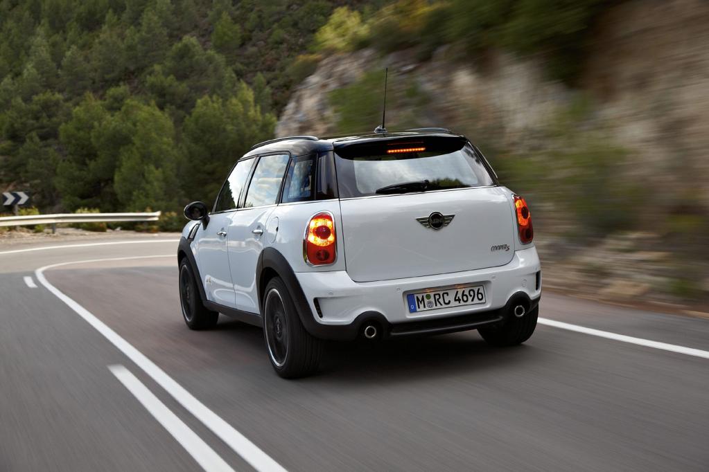 Mini Countryman: Mini wird maxi 