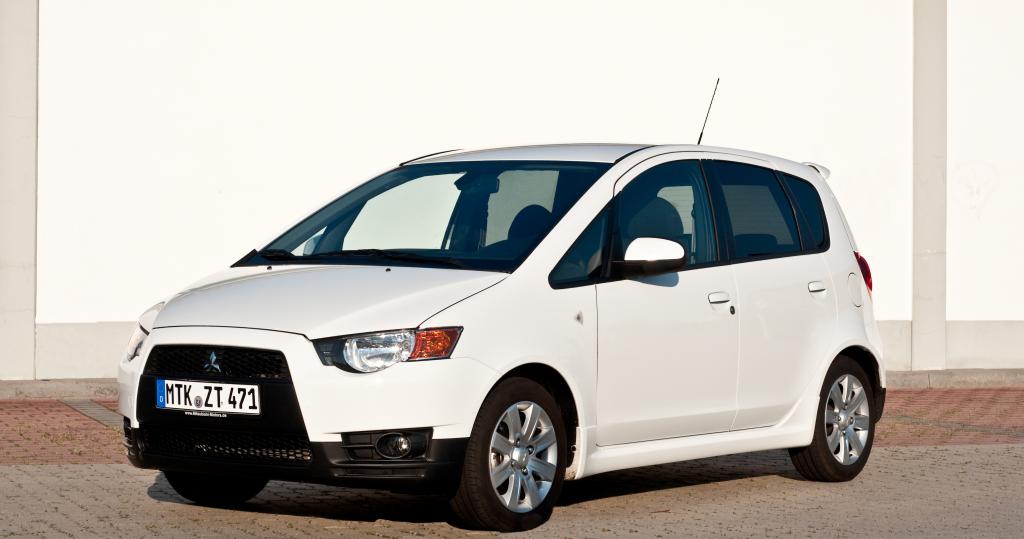 Mitsubishi bringt Colt Aktionsmodelle