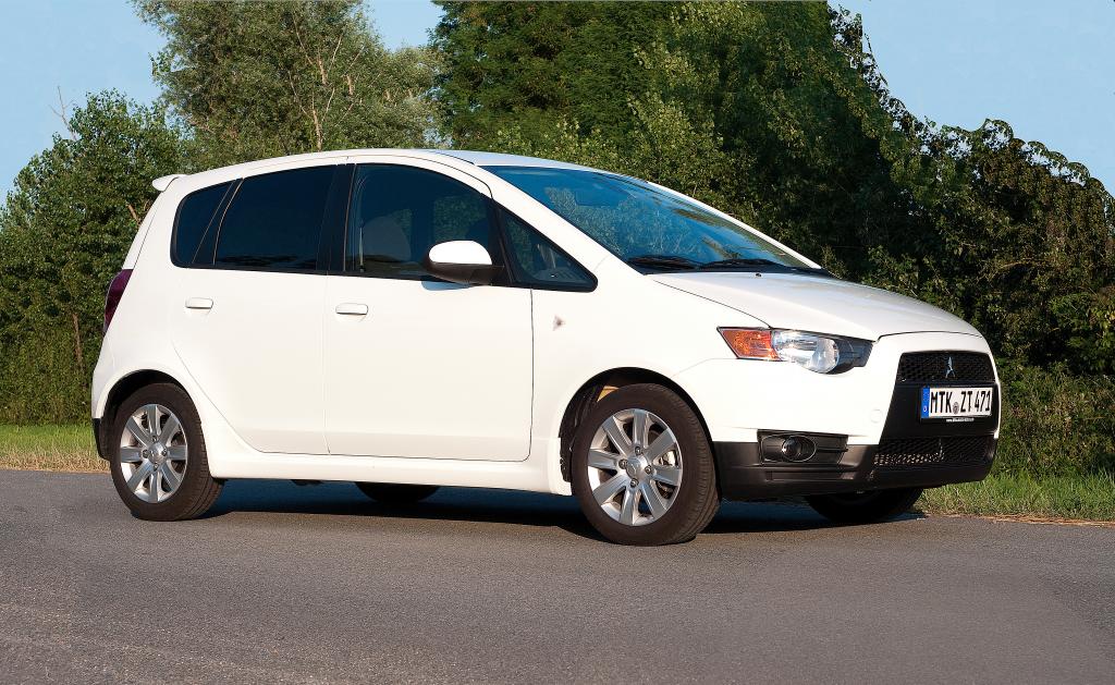 Mitsubishi bringt Colt Aktionsmodelle