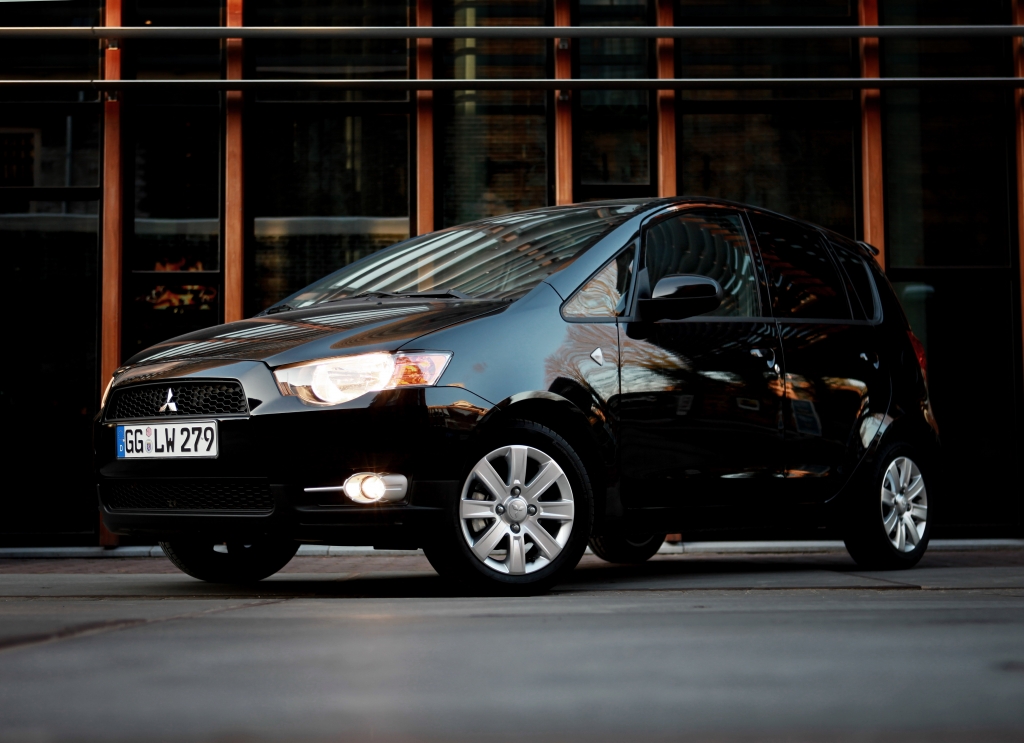 Mitsubishi bringt Colt Aktionsmodelle