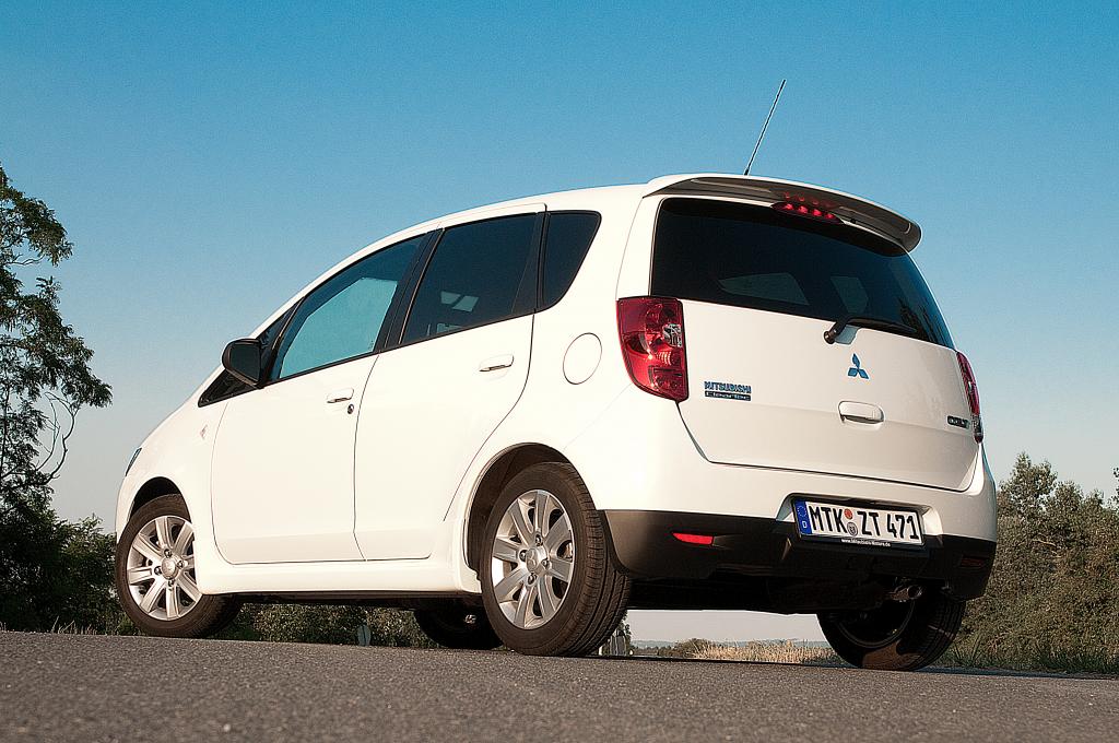 Mitsubishi bringt Colt Aktionsmodelle