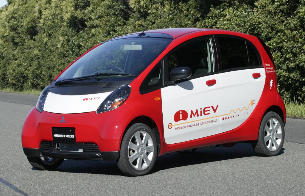 Mitsubishi i-MiEV.