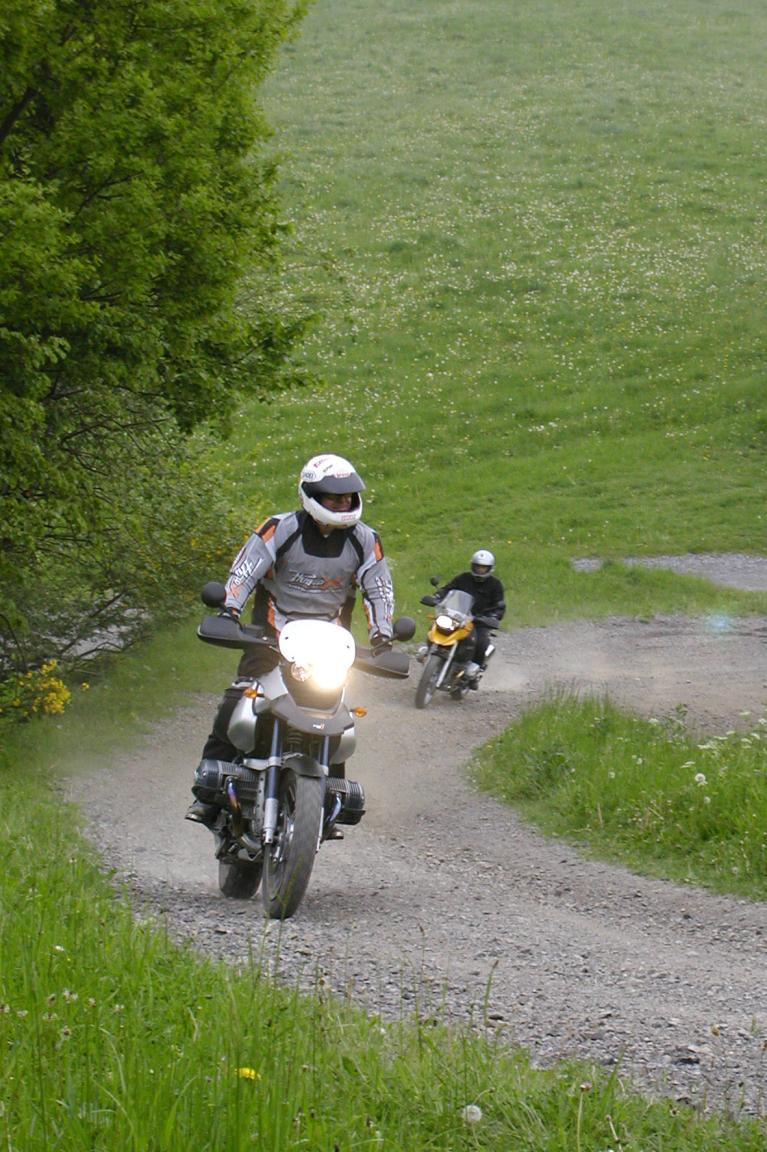 Motorrad-Tagfahrleuchten: Anbau erlaubt - Nutzung verboten 