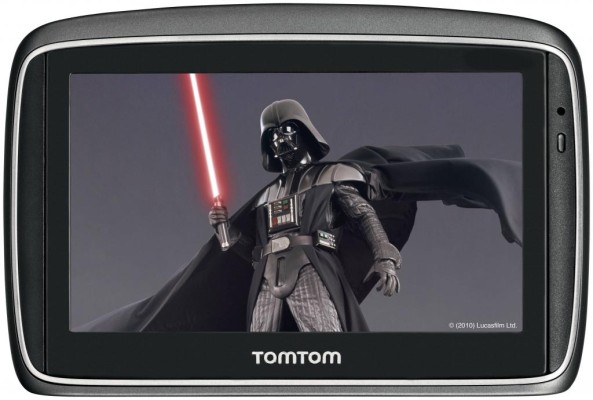 Navigieren mit Star-Wars-Stimmen
