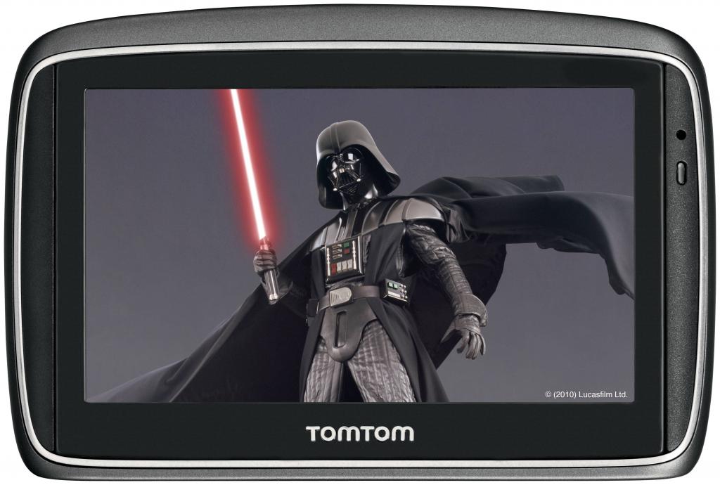 Navigieren mit Star-Wars-Stimmen