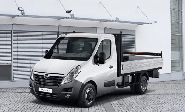 Neue Fahrgestellvarianten für den Opel Movano