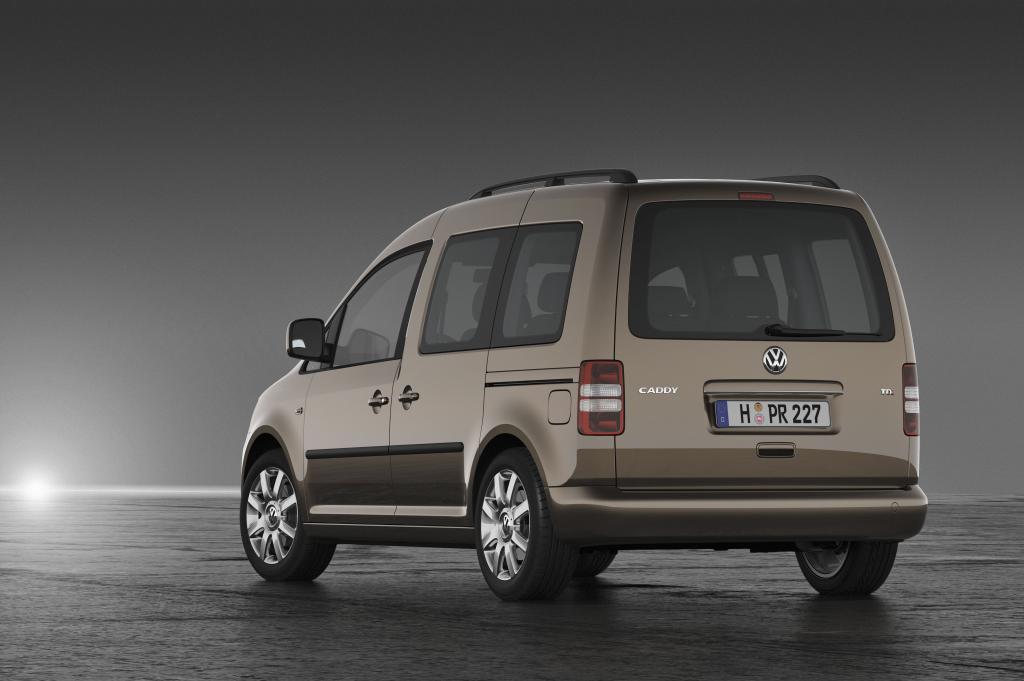 Neue Generation des Caddy kommt im Herbst 2010