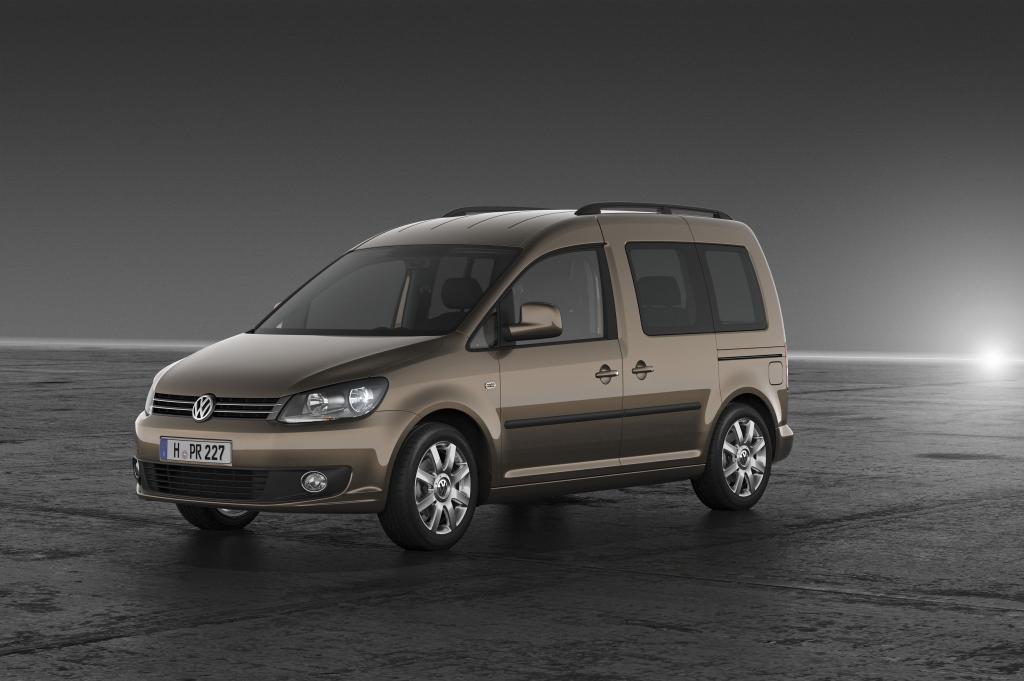 Neue Generation des Caddy kommt im Herbst 2010
