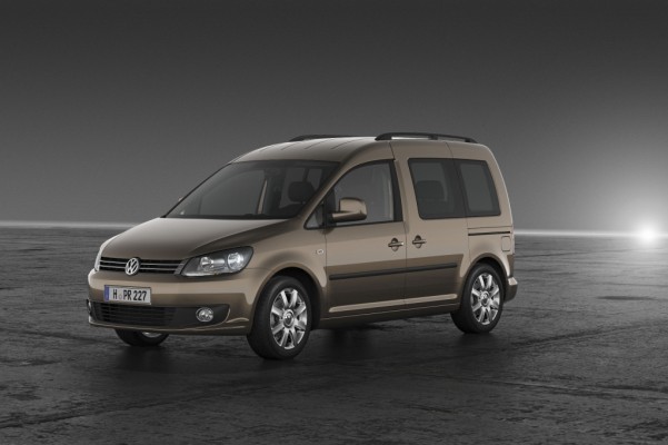 Neue Generation des Caddy kommt im Herbst 2010
