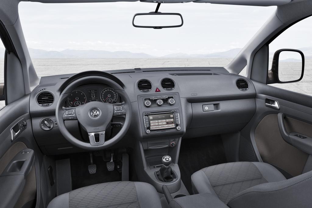 Neue Generation des Caddy kommt im Herbst 2010