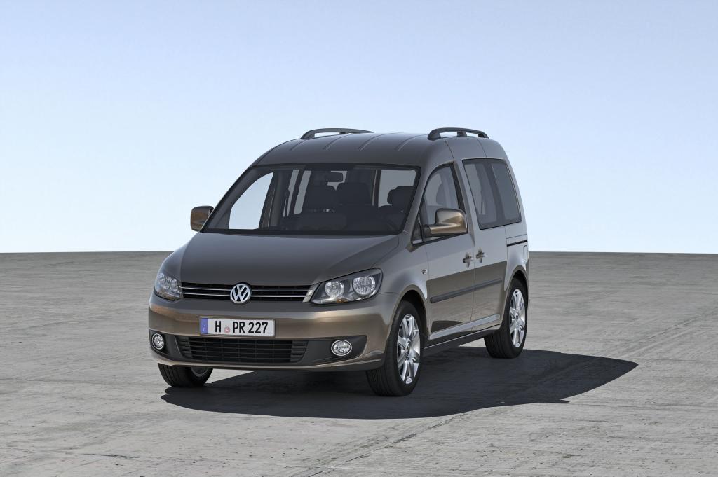 Neue Generation des Caddy kommt im Herbst 2010