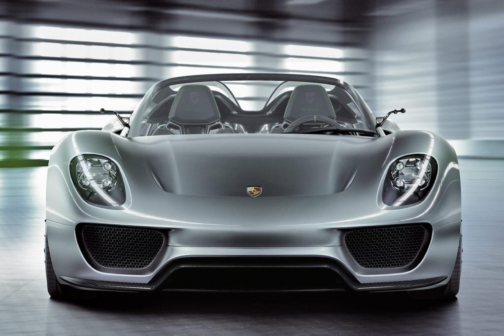 Neuer Porsche Supersportwagen in den Startlöchern 