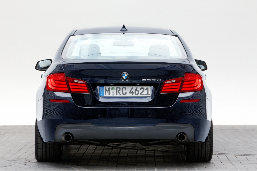 Neuer Top-Diesel für BMW 5er 