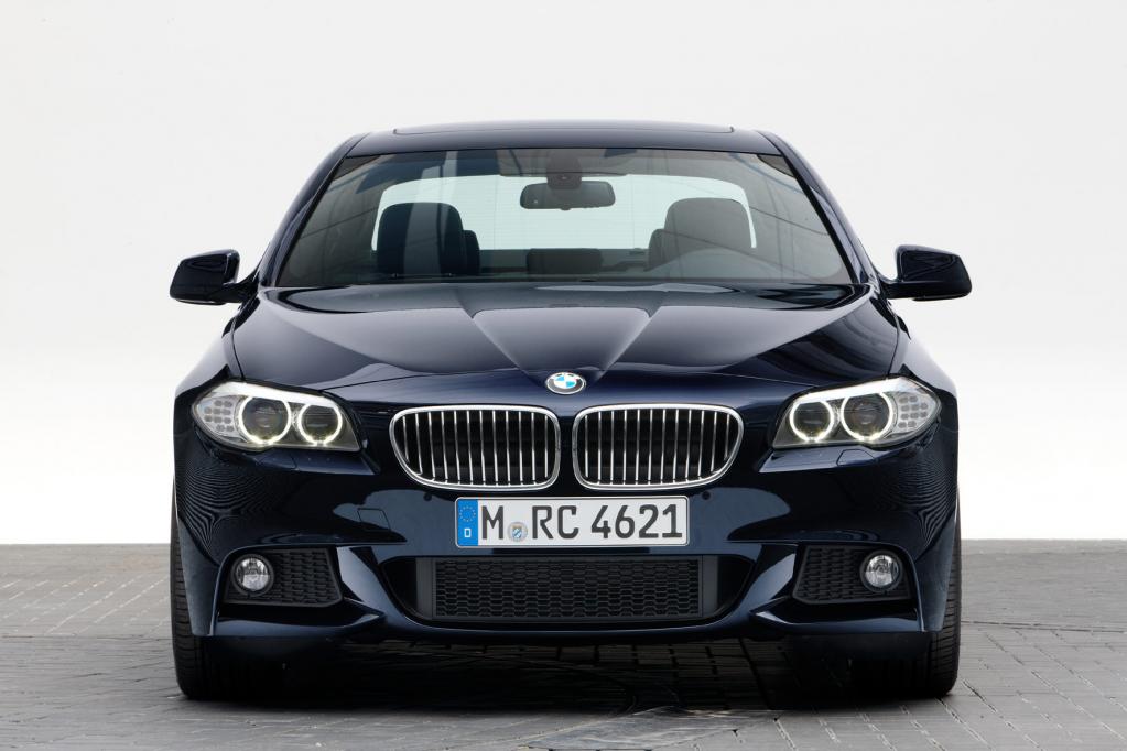Neuer Top-Diesel für BMW 5er 