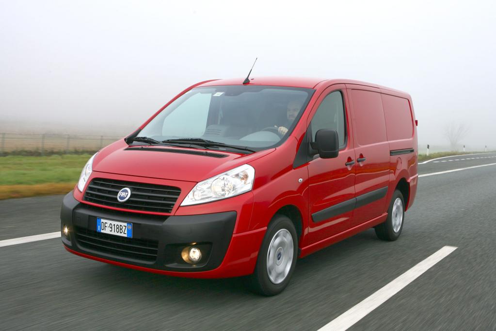 Neuer Top-Diesel für Fiat Scudo 