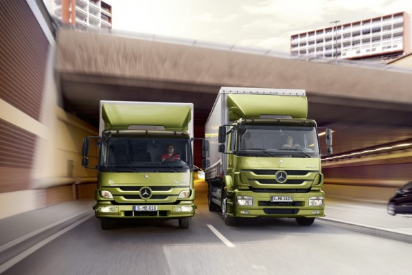 Neues Gesicht für Mercedes-Benz Atego und Axor 