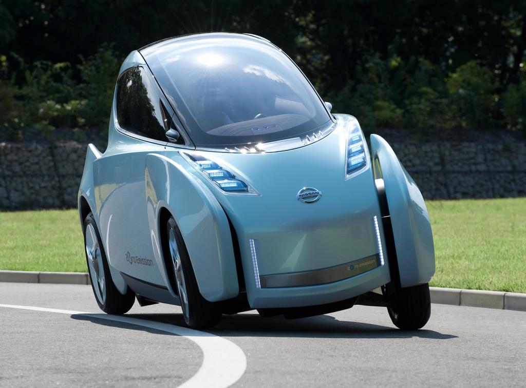 Nissan Land Glider.