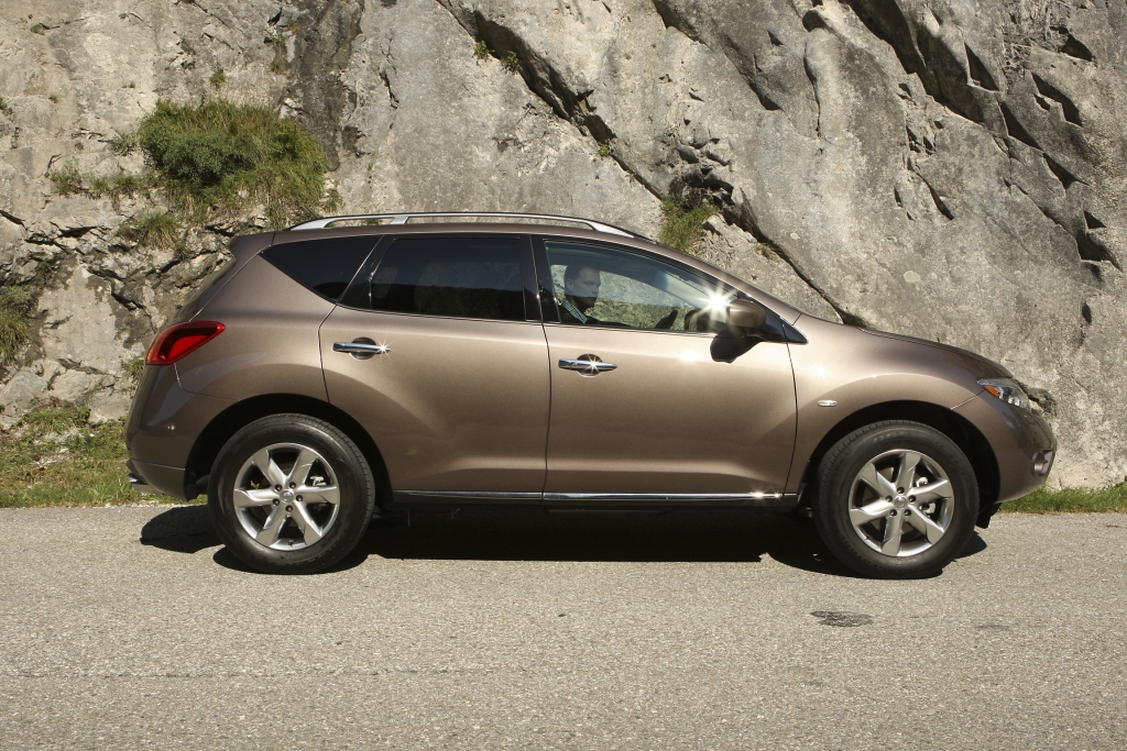 Nissan Murano Diesel: Sparsamer Motor für Europa 