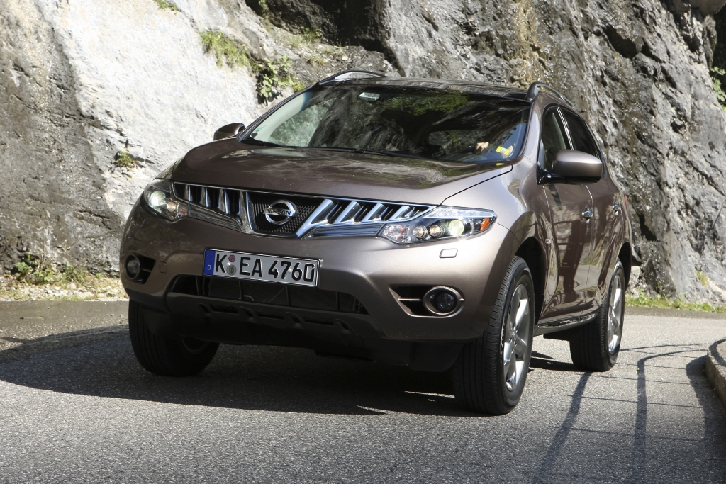 Nissan Murano Diesel: Sparsamer Motor für Europa 