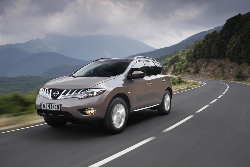 Nissan Murano Diesel: Sparsamer Motor für Europa 