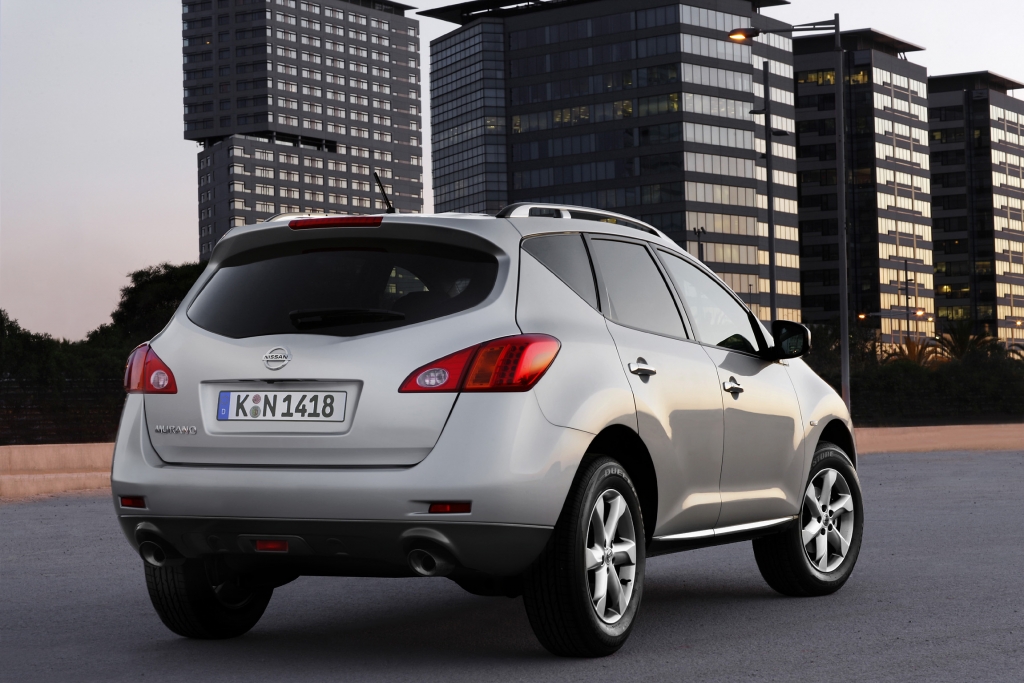 Nissan Murano Diesel: Sparsamer Motor für Europa 