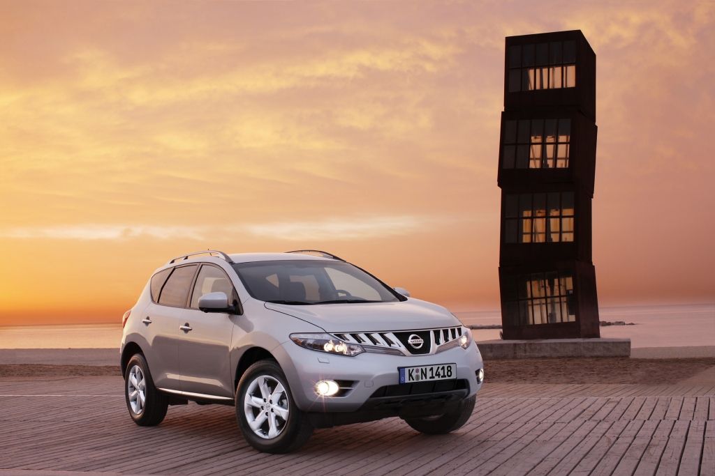 Nissan Murano Diesel: Sparsamer Motor für Europa 