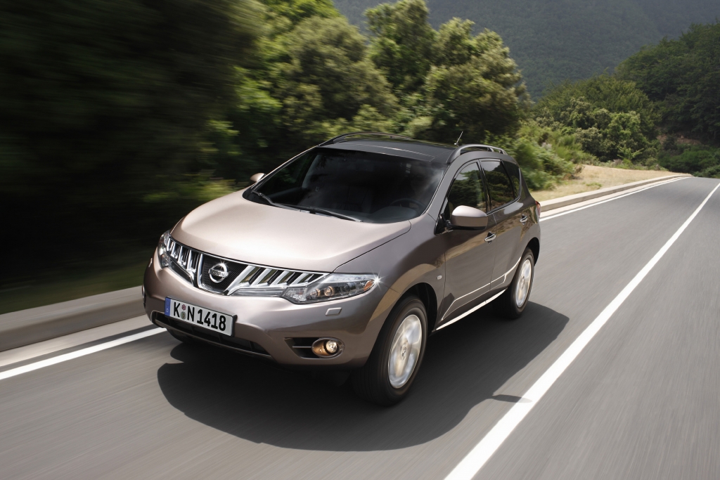 Nissan Murano Diesel: Sparsamer Motor für Europa 