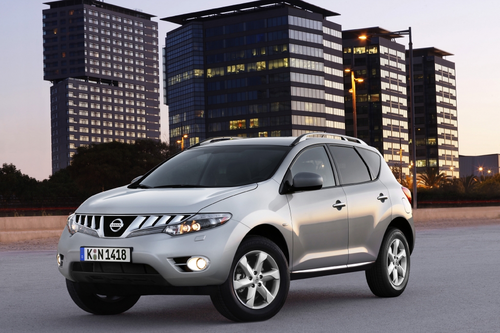 Nissan Murano Diesel: Sparsamer Motor für Europa 