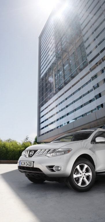 Nissan Murano Diesel: Sparsamer Motor für Europa 