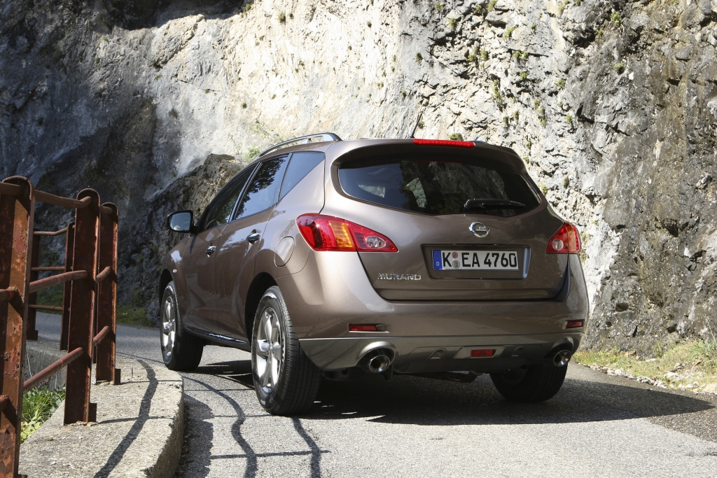 Nissan Murano Diesel: Sparsamer Motor für Europa 