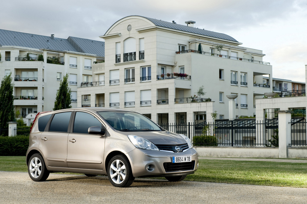 Nissan Note jetzt günstiger
